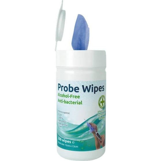 Probe Wipes Alcohol-Free Anti-Bacterial