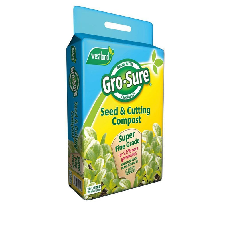 Seed & Cutting Compost Pouch - 10L