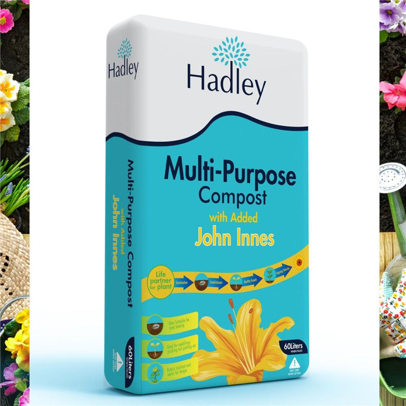 Hadley Multi Purpose Compost with John Innes - 25L