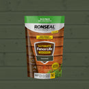 Ronseal 950ml Ultimate Fence Life Concentrate Pouch, Forest Green