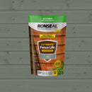 Ronseal 950ml Ultimate Fence Life Concentrate Pouch, Sage