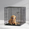 Black Dog Cottage Crate - 107cm