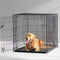 Black Dog Cottage Crate - 118cm