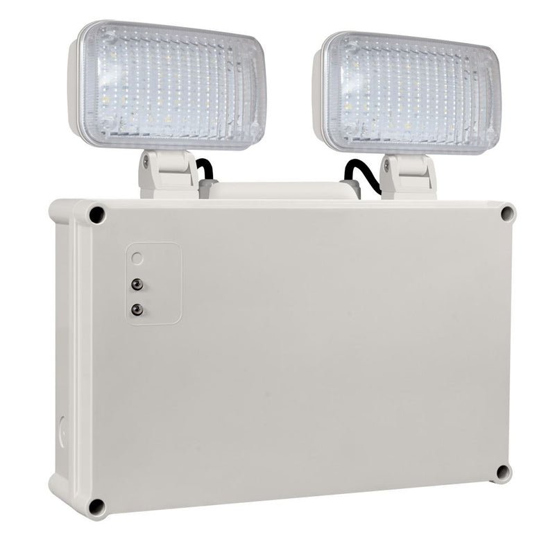 Krios LED Emergency Twin Spot Pack 2.3W 6000K-7000K