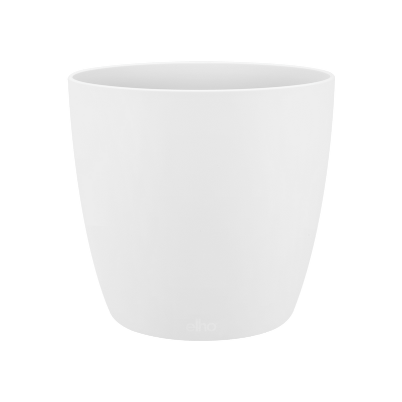 Brussels Round 18cm Pot - White