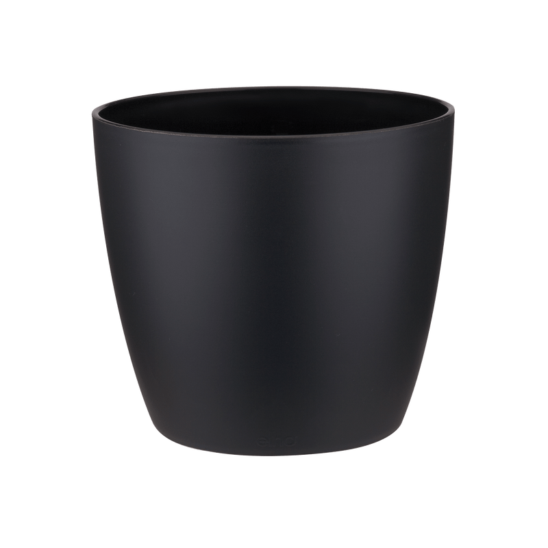 Brussels Round 30cm Pot - Black
