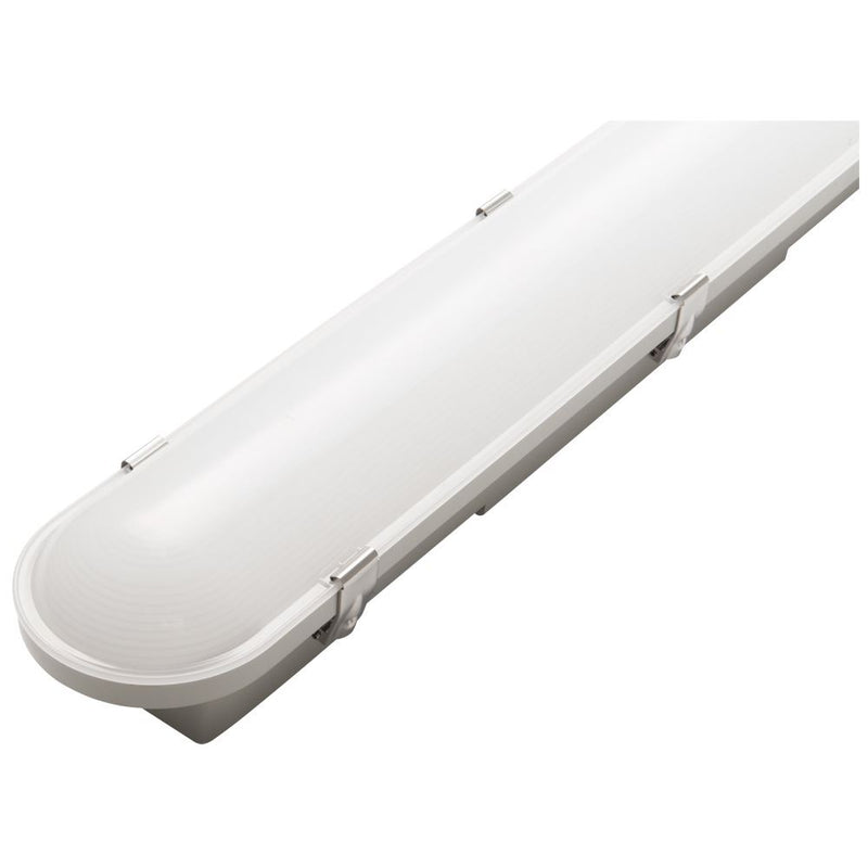 Lykos Non Corrosive IP65 LED Emergency Batten 5ft CCT Change 30W