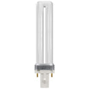 Crompton CFL Single Turn S Type 7W 4000K G23 2 Pin