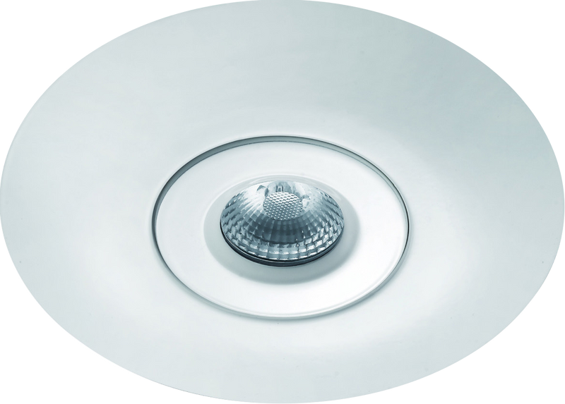 Knightsbridge FireKnight/ProKnight/ValKnight Hole Converter (up to 130mm) White