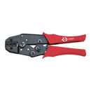 C.K Ratchet Crimping Pliers For Insulated Terminals Red Blue & Yellow