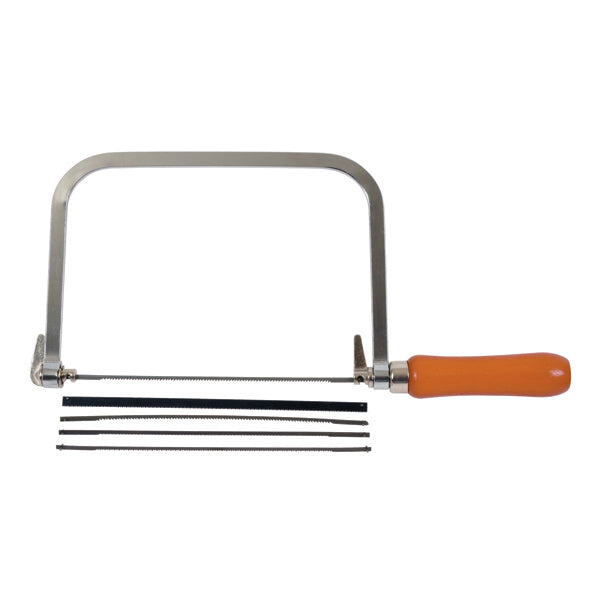 Avit Coping Saw & assorted blade set