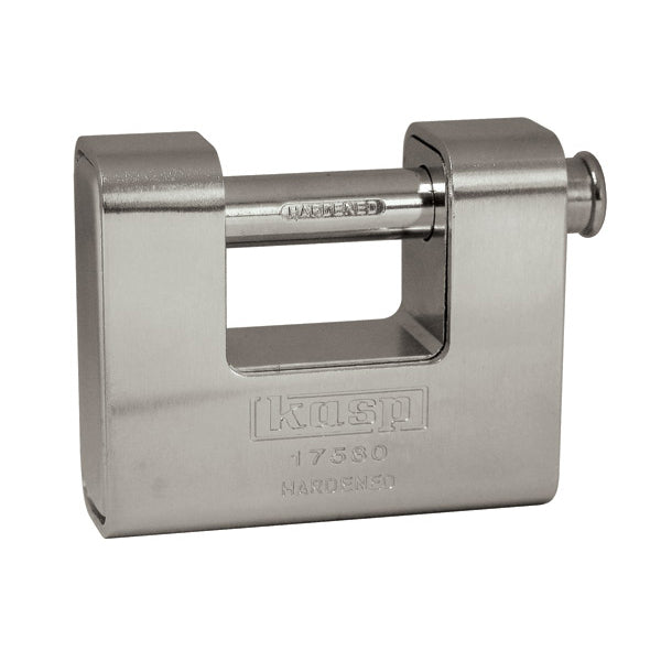 Kasp Armoured Shutter Lock - 80mm