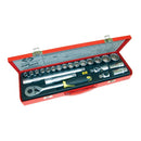 C.K Sure Drive 22 Piece Socket Set 1/2 Inch Drive