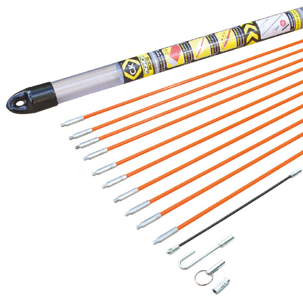 C.K MightyRod 10m Cable Rod Set