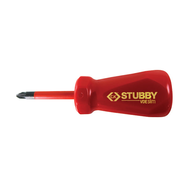 C.K Stubby VDE Slim Screwdriver - MOD2