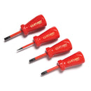 C.K Stubby VDE Slim Screwdriver - Set of 4