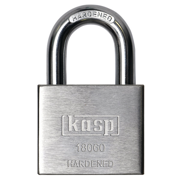 Kasp Hardened Steel Padlock - 60mm