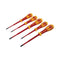 C.K DextroVDE Slim Screwdriver Set of 5 PZ/SL