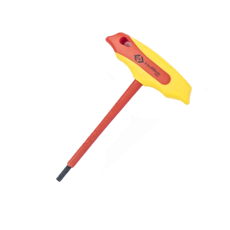 C.K Insulated T Handle Hex Key 3.5mm