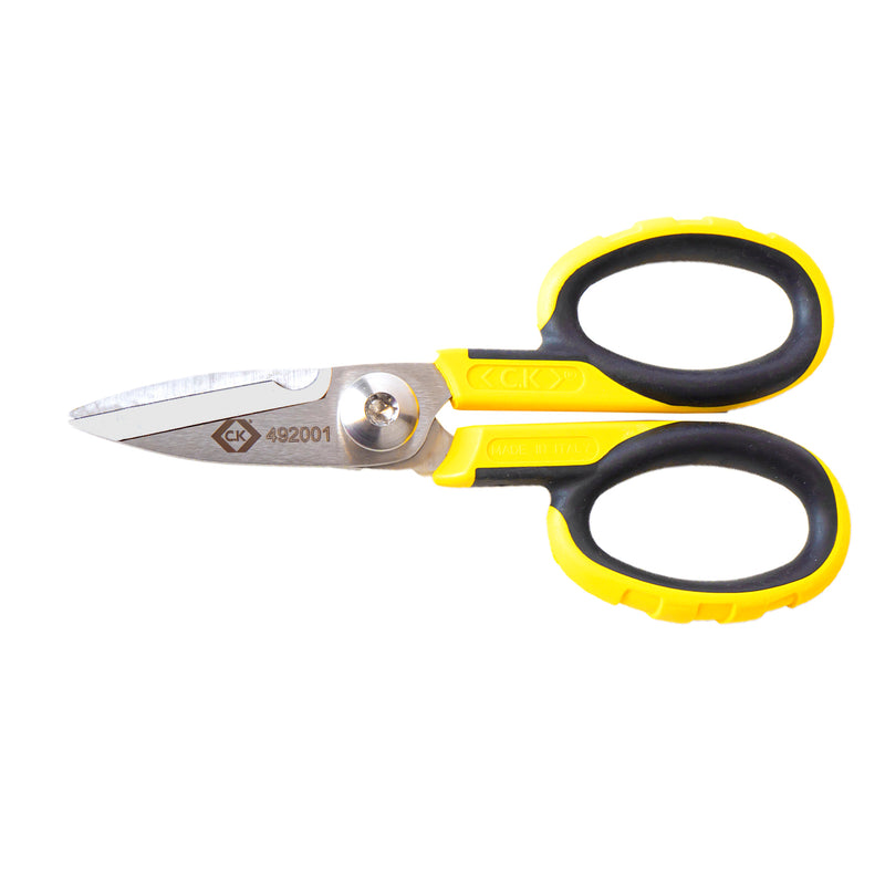 Heavy Duty Electricians Scissors For Cable Cutting Shearing