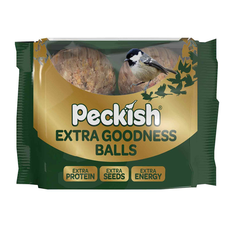 Extra Goodness Suet Balls 4 pack