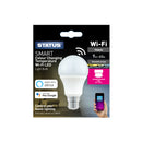 Status 9w = 60w =  806 lumens - Smart - A60 GLS - BC -Pearl - CCT