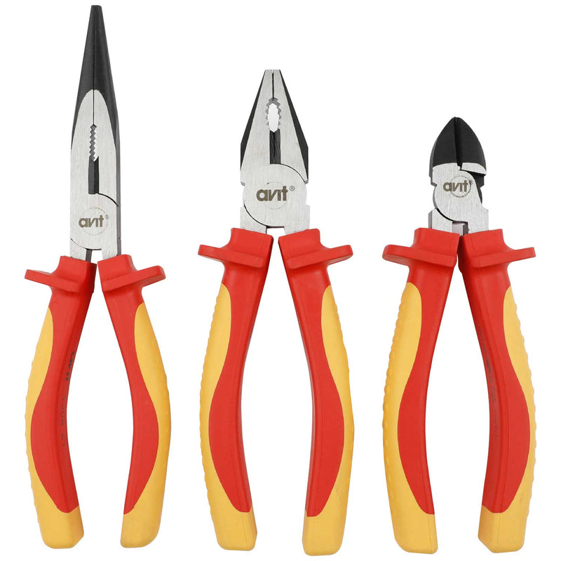 Avit Insulated Plier Set - 3 piece set