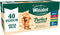 Winalot Meaty Chunks Mixed in Jelly (Beef, Chicken, Lamb) Wet Dog Food Pouches, 40 x 100g