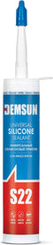 Demsun S22 310ml General Purpose Silicone, Duct Grey
