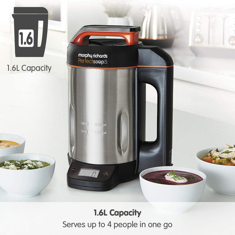 Morphy Richards 1.6L Perfect Soup Maker