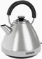 Morphy Richards Venture 1.5L Pyramid Kettle, Stainless Steel