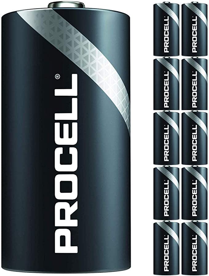 Duracell Procell C Batteries, 10 Pack