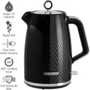 Morphy Richards Verve 1.7L Kettle, Black