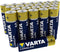 Varta Longlife Power AA Alkaline Batteries, 24 Pack