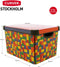 Curver Stockholm Bright Blocks 22L Deco Storage Box