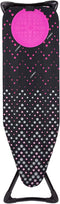 Minky Hotspot Plus Ironing Board, Pink, 122x38cm