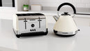 Morphy Richards Venture 4 Slice Toaster, Matt Cream