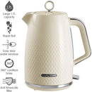 Morphy Richards Verve 1.7L Kettle, Cream