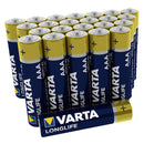 Varta Longlife Power AAA Alkaline Batteries, 24 Pack