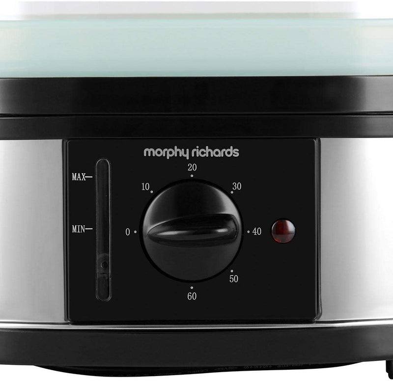 Morphy Richards 3 Tier Food Steamer