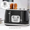 Morphy Richards Verve 4 Slice Toaster, Black