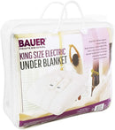 Bauer Electric Heated Under Blanket, King 140x150cm