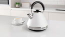 Morphy Richards Venture 1.5L Pyramid Kettle, Matt White