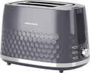 Morphy Richards Hive 2 Slice Toaster - Grey