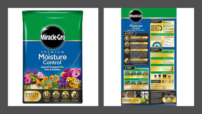Miracle-Gro Moisture Control Compost 40L