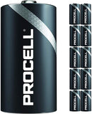 Duracell Procell D Batteries, 10 Pack