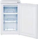 LEC 70L Under Counter Freezer, White
