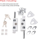 Sterling Multi-Purpose Door Bolt 2 Pack, White