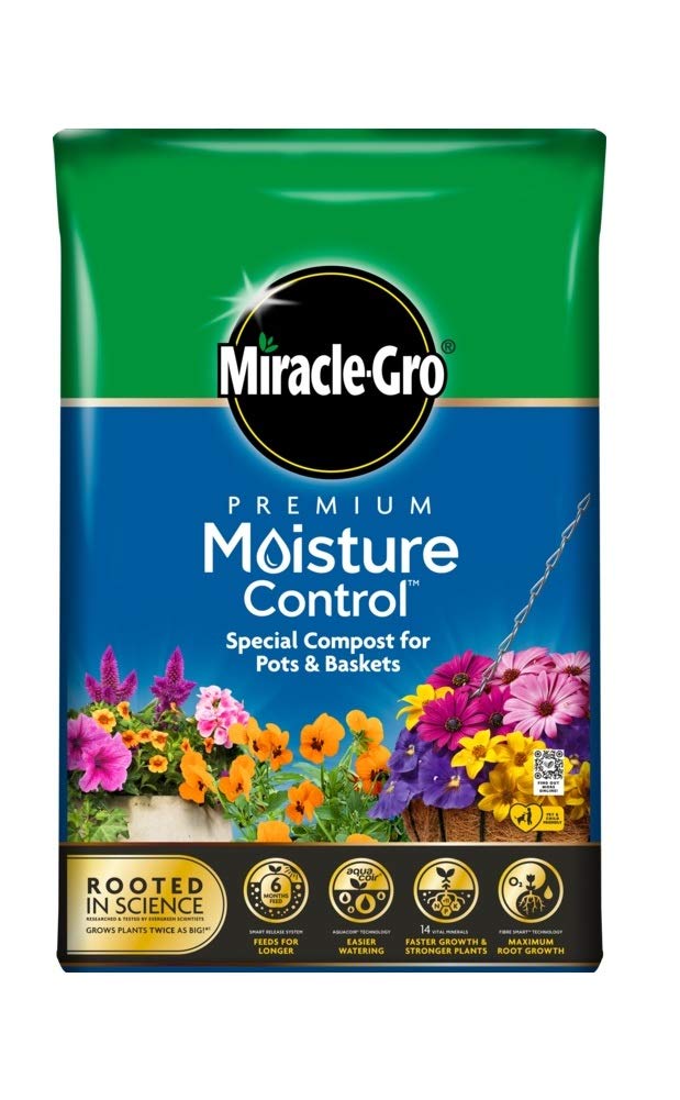 Miracle-Gro Moisture Control Compost 40L