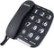 Benross Jumbo Big Button Home Telephone, Black